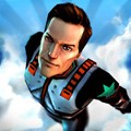 跳伞演员Skyman