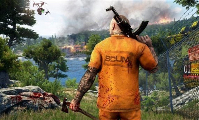 人渣(SCUM)游戏 vv1.98
