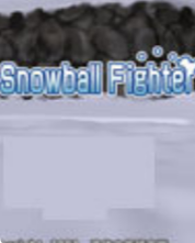 打雪仗