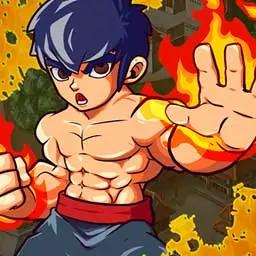 功夫街机格斗游戏