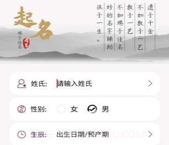 起名v2.0.12截图