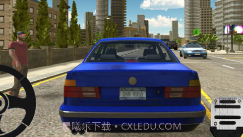 汽车出租车模拟器2021v1.15截图