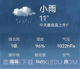 当准天气预报v1.1.11截图