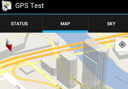 gpstestV3.7.8截图