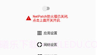 NetPatch Firewall(防火墙)V0.6截图