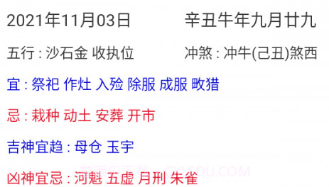 已年手机日历v1.0.13截图