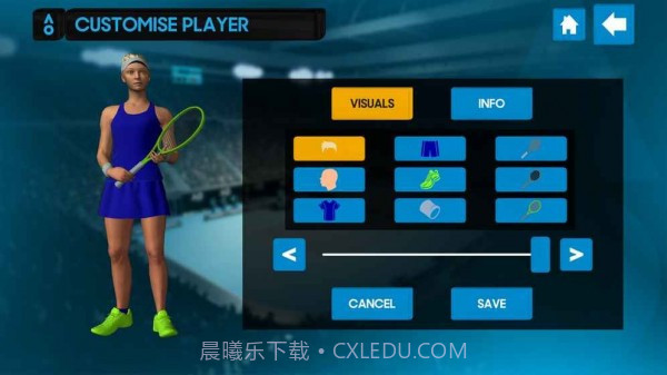 AO网球v1.10截图