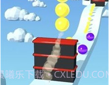 踩球快跑（Stack Rider）v1.7截图