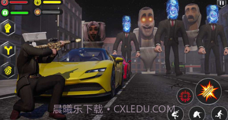 相机怪兽生存射击v1.8截图