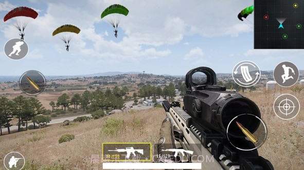 现代前锋射击战斗v1.13截图