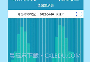 全国潮汐表v1.5截图