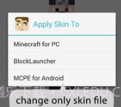 Minecraft皮肤偷取器v1.9截图