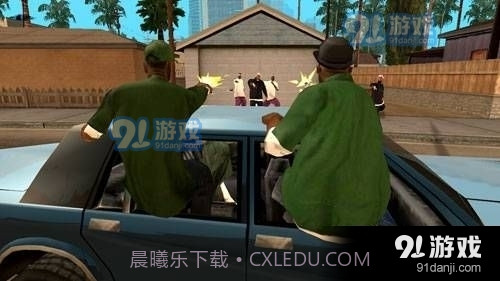 圣安地列斯手机版中文版2.0.3截图
