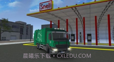 垃圾车回收模拟2022v1.12截图