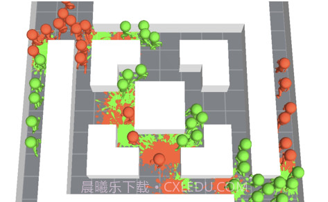 方块抢地盘v1.10截图