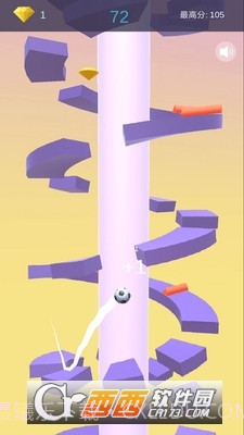 球球跳塔1.8截图