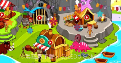 迷你生活恐龙城v1.12截图