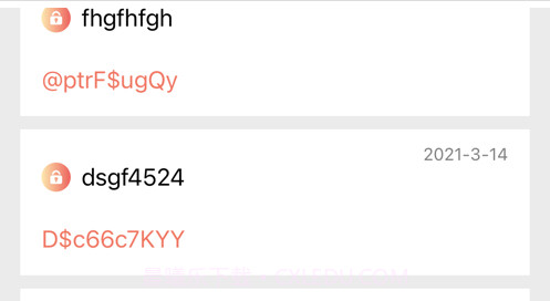 智慧随机密码助手v1.11截图