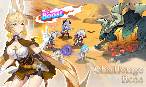 Ark Battle Girls0.0.14截图
