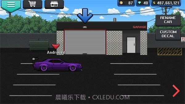 像素赛车手无限金币v1.2.10截图
