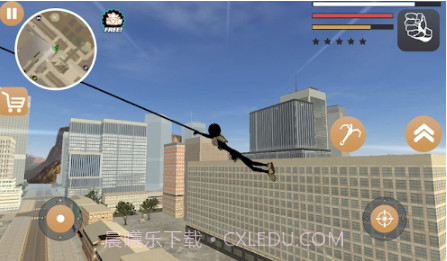 火柴人绳索英雄2v2.5.197截图
