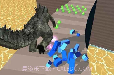 怪兽跑酷闯关v1.0.7截图