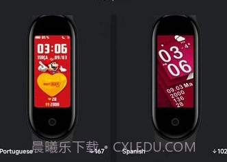 小米手环5表盘资源v1.1.13截图