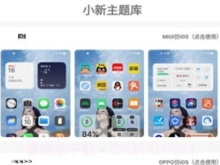 小新主题库v1.18截图