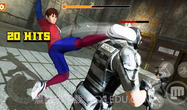 蜘蛛英雄大战v3.10截图