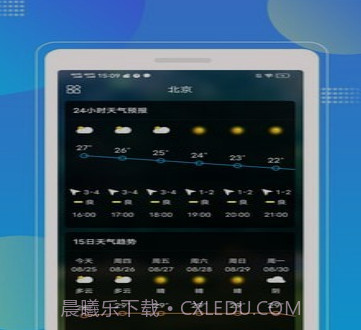 Sunny天气预报v1.0.12截图