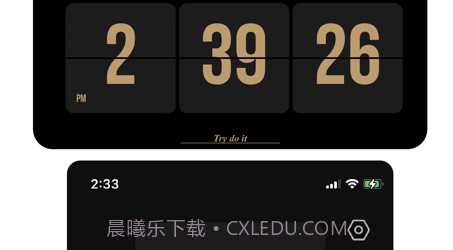 翻转时钟v1.10截图