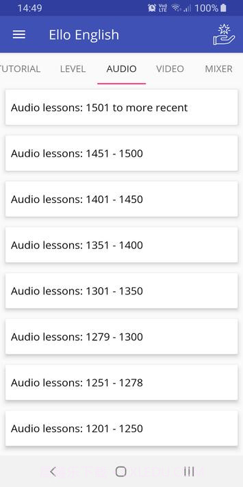 Ello英语学习-ESL-免费英语学习2.8截图