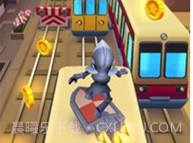 地铁跑酷长安内购v3.40.11截图