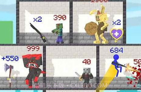 火柴人塔防v1.0.4截图