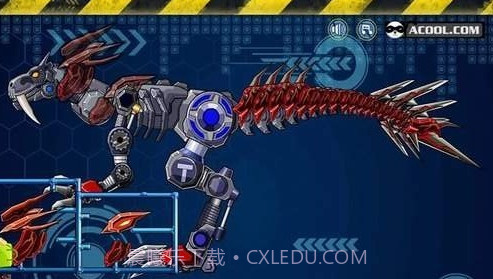 拼装霸王龙V1.0.8截图