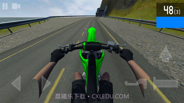 摩托车特技表演3.95截图