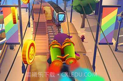 地铁跑酷全皮肤版v3.38.6截图