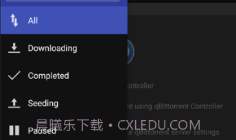 qbittorrent手机版v3.9.10截图