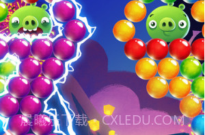 愤怒的小鸟泡泡大战2022v3.99.6截图