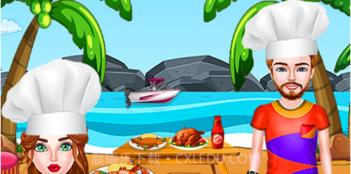 烧烤海海滩美食派对v1.12截图