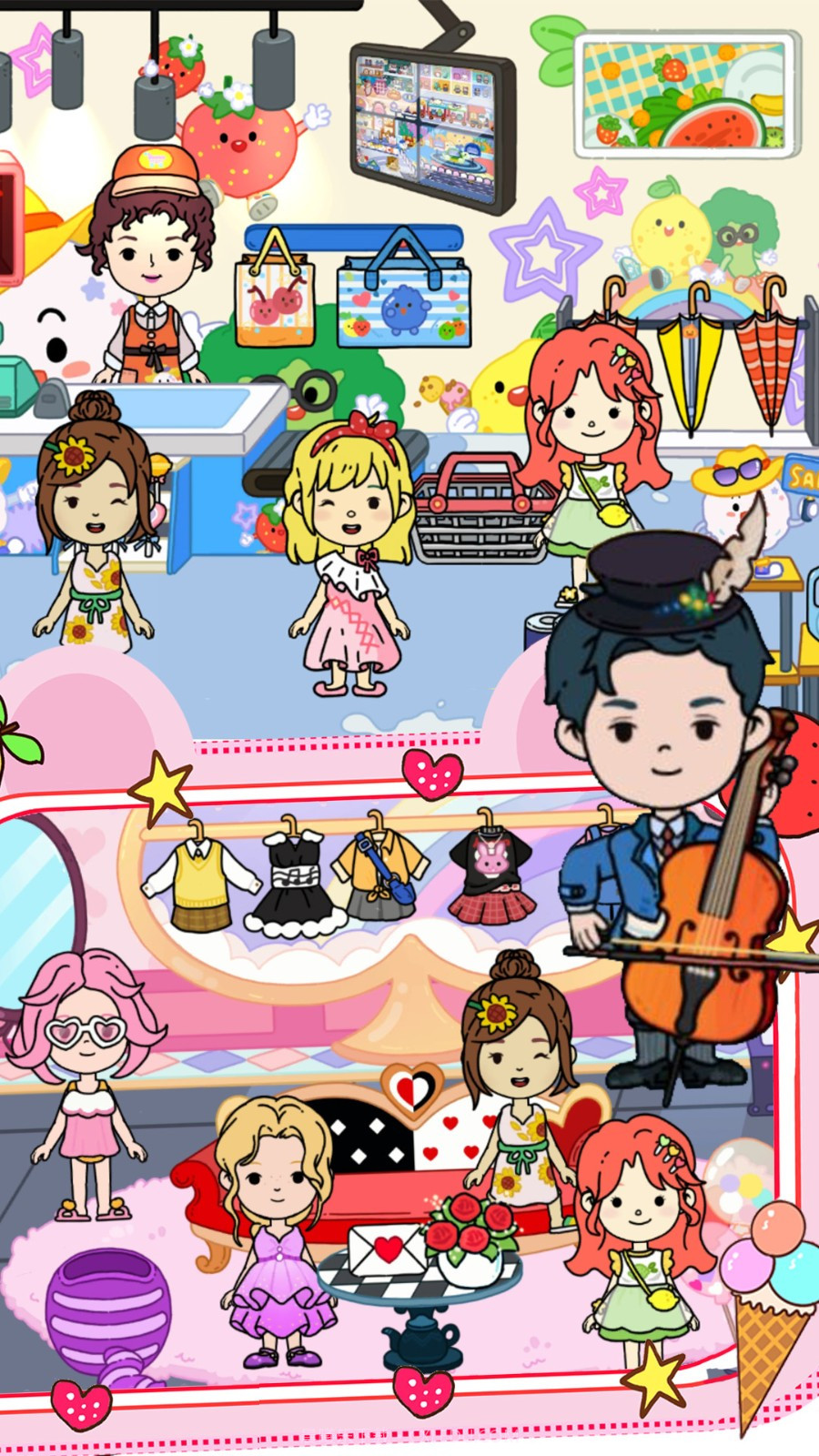 完美城镇闺蜜家v1.20截图