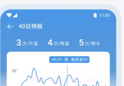 云彩天气手机版v1.0.15截图