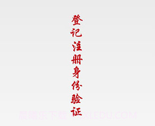 登记注册身份验证v1.2.8截图