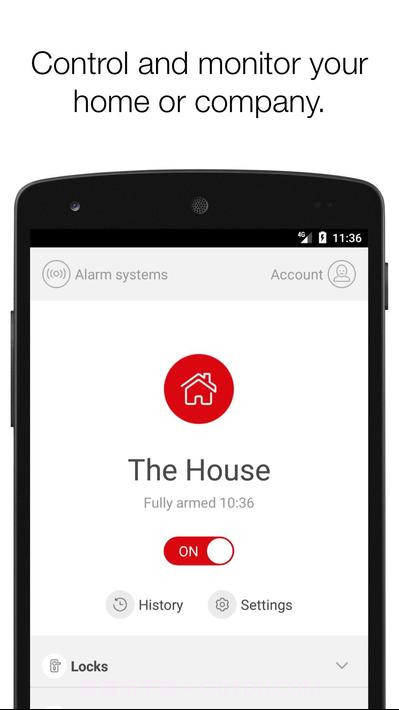 扇形报警器Sector Alarmv2.46截图