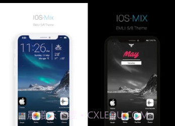 IOS Mix(华为EMUI5/8IOS主题)v4鐎瑰宕渧1.3截图