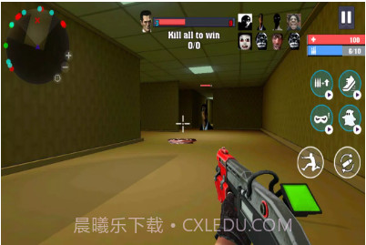 Nextbots后室追击者v1.9截图