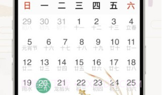 好运日历大字版v1.12截图