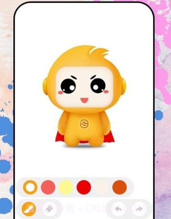 涂鸦填色大师v1.12截图