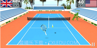 网球巅峰对决3Dv0.6截图