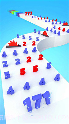 数字跳跳跳1.3截图